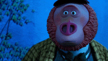 Confused Stop Motion GIF by LAIKA Studios