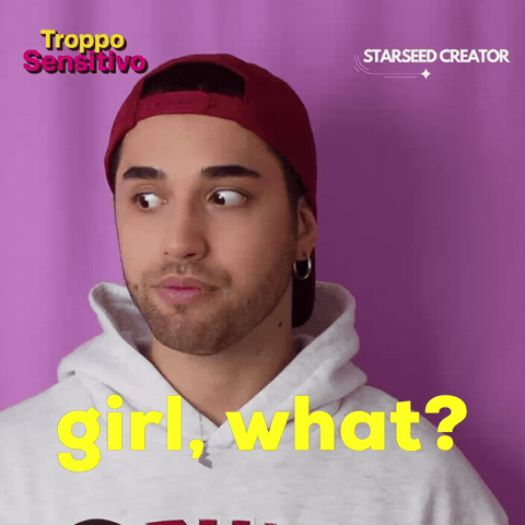 Girl What GIF