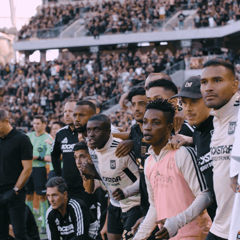 Los Angeles Fc Win GIF by LAFC