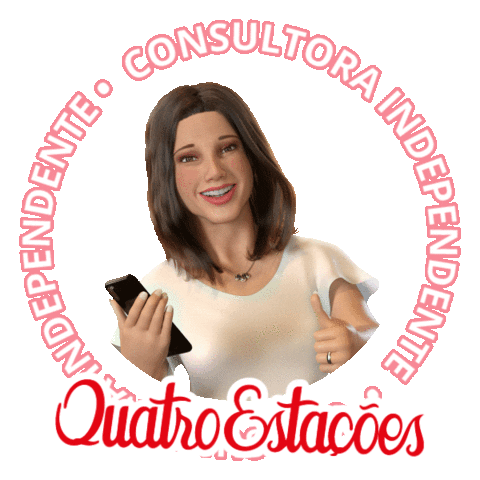 Quatro Estações Sticker