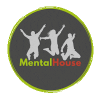 Utestanggassinger Sticker by MentalHouse