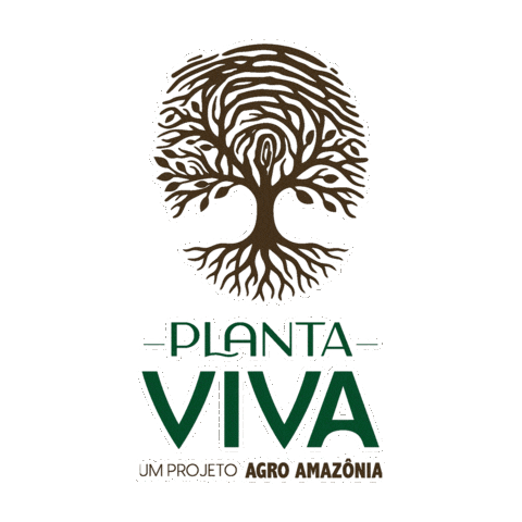 Planta Viva Sticker by Agro Amazônia