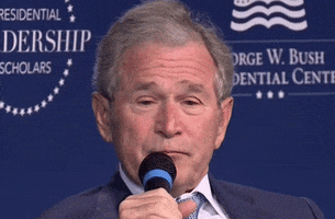 george w bush GIF