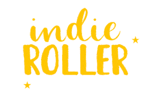 Indie Roller Sticker