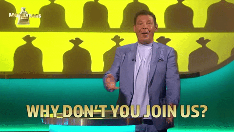 Why-dont-you-join-us GIFs - Get the best GIF on GIPHY
