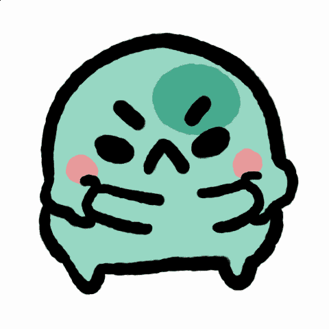 Angry Round GIF by angy frog