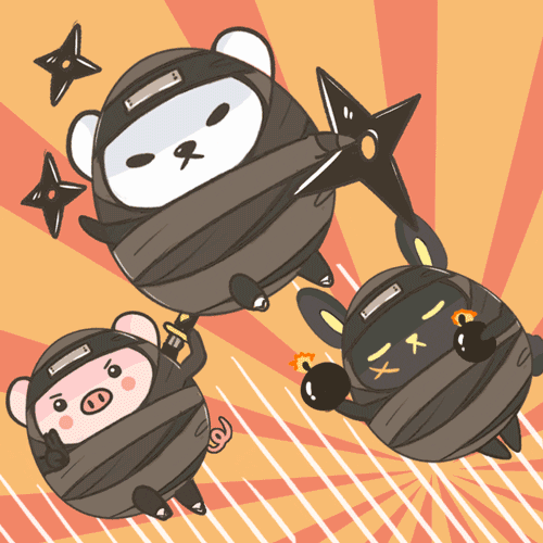 Ninja Fight GIFs Find & Share on GIPHY