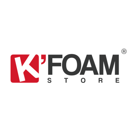 K´Foam Store Sticker