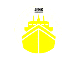 Boat Roll Sticker by JENK