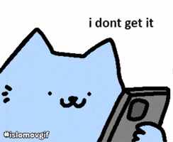 Sad Cat GIF