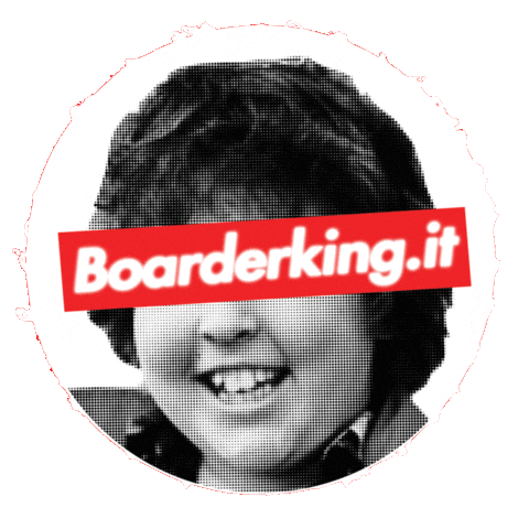 Sticker by Boarder King Shop