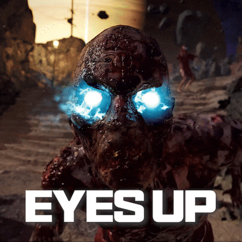 Zombies Eyes Up GIF by Call of Duty