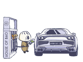 houseofbao Sticker
