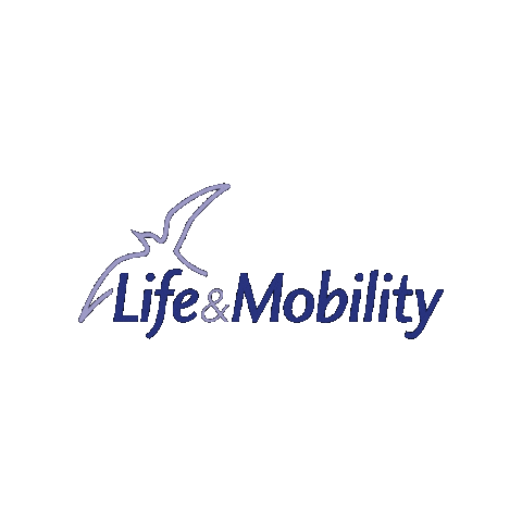 Life & Mobility Sticker