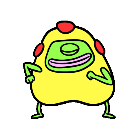 House Music Dance Sticker