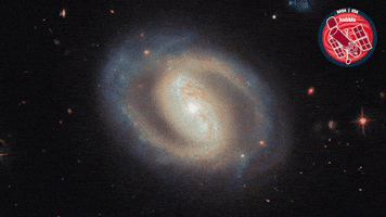 Universe Spinning GIF by ESA/Hubble Space Telescope