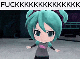 Hatsune Miku Chibi GIF