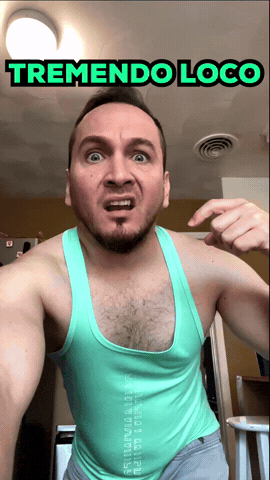 Tremendo Loco GIF