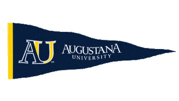 Sticker by Augustana University
