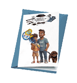 Happy Fathers Day Sticker