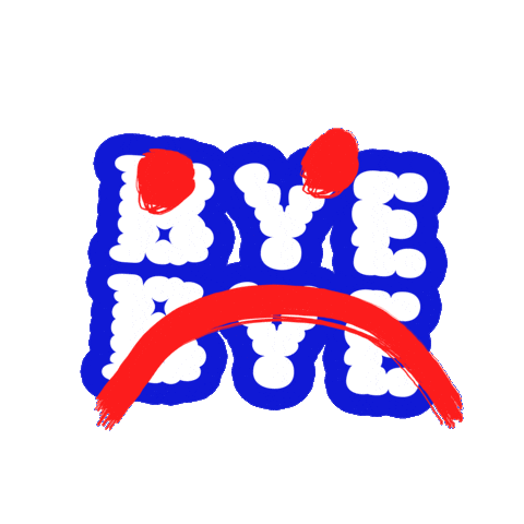 Good Night Love Sticker by Seorang Zaki