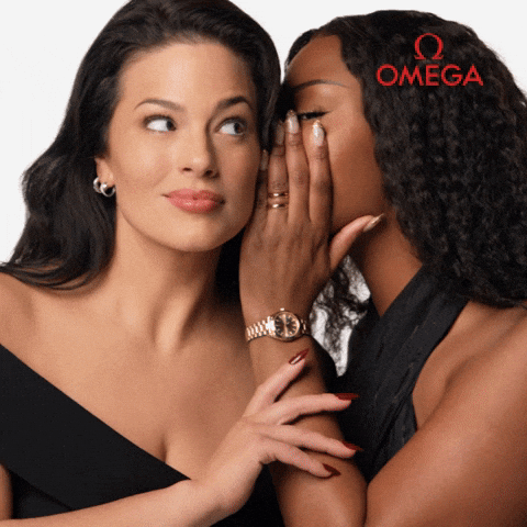 Ashley Graham Model GIF by OMEGA