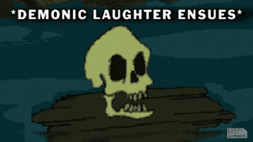 Monkey Island Demon GIF by Pixel Bandits