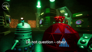 Obey Episode 5 GIF by Doctor Who
