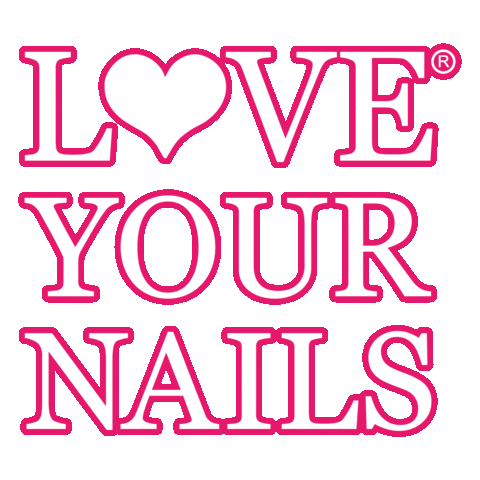 Love Your Nails Sticker