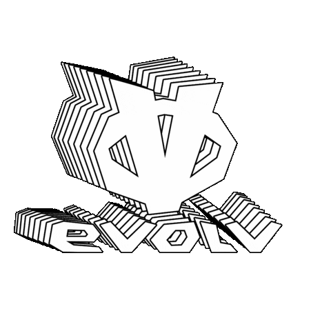 Evolv Sticker