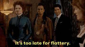 Flatter Me Too Late GIF by CBS