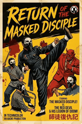 Martial Arts Grindhouse GIF by ABCNT