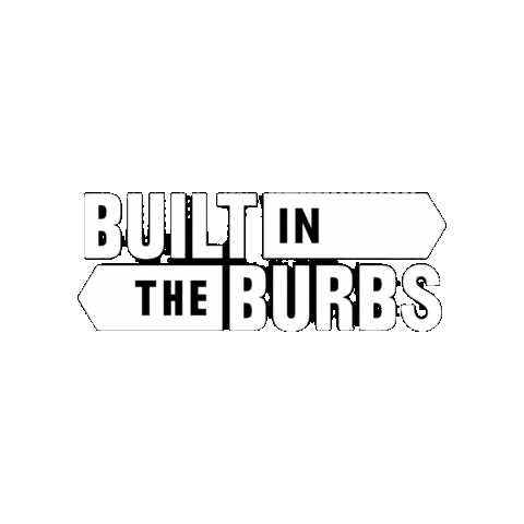 Burbs Sticker by HatchBridge Incubator