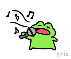 Drawing Singing GIF