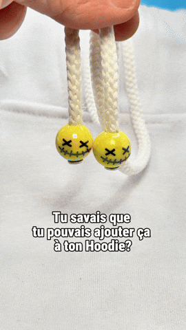 Yellow Smiley Satisfying GIF by Hoodie Charms