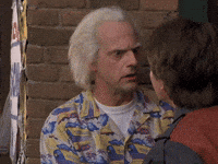 back to the future doc gif