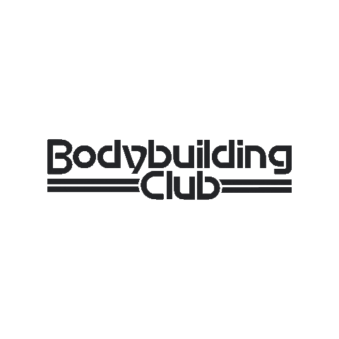 Bodybuilding Club Sticker