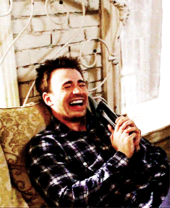 Chris Evans Laugh GIFs - Get the best GIF on GIPHY