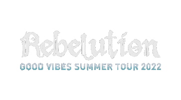 Good Vibes Reb Sticker by Rebelution