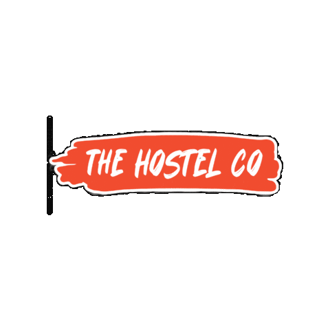 The Hostel Co Sticker