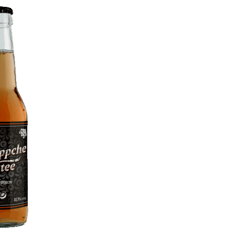 Cheers Bottle Sticker by Schöppche Eistee