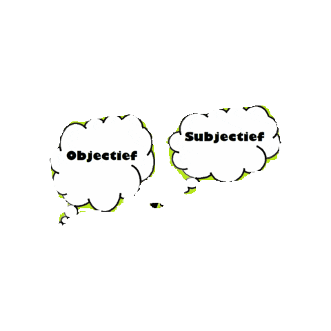 Objectieve Sticker