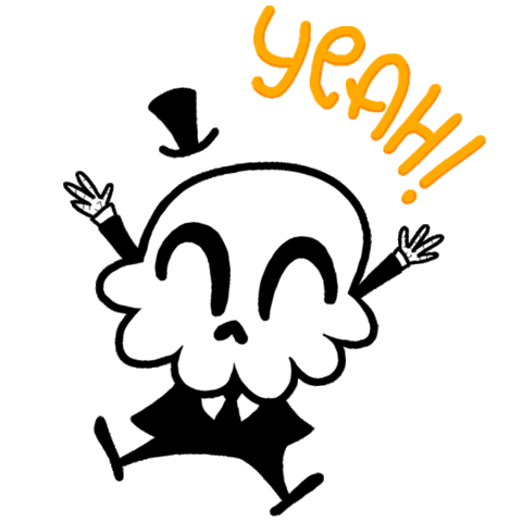 Happy Feliz Sticker