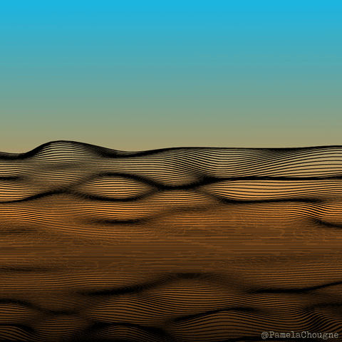 Loop Desert GIF