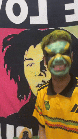 Bob Marley Fifa GIF