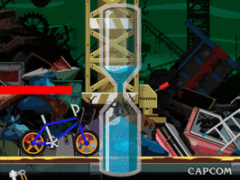 Video Game Bike GIF by CAPCOM