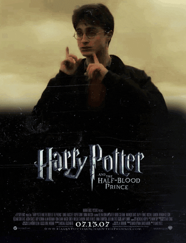 harry potter movie poster GIF