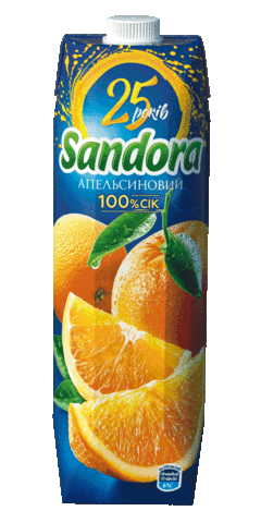 Sandora Ukraine Sticker