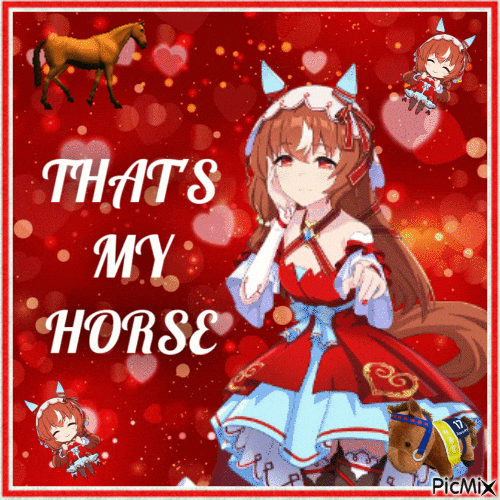 Still In Love Horse GIF