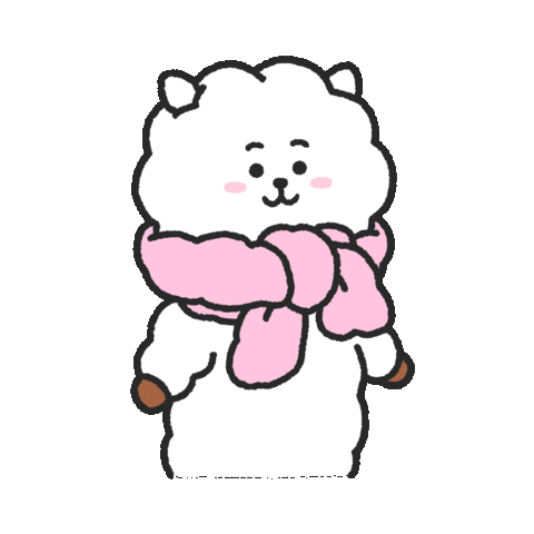 Winter Style Sticker by BT21